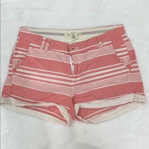 Striped shorts